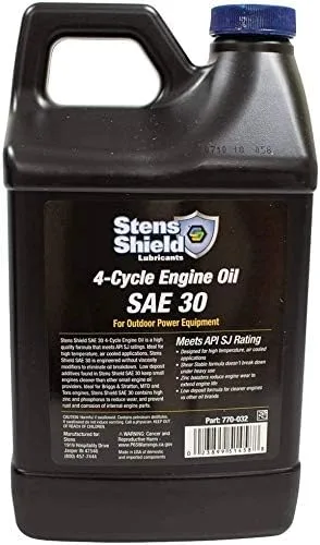 Vista 2 de Stens Shield 770-032 Botella de 48oz SAE 30 Aceite de motor de 4 ciclos