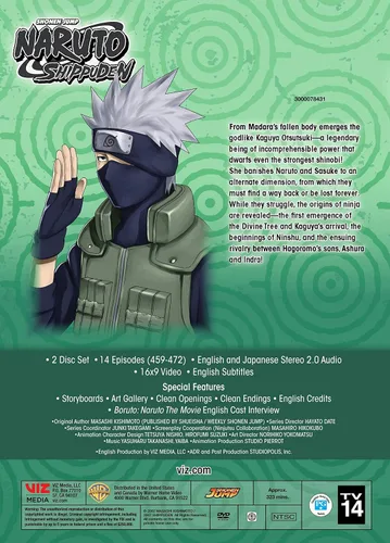Vista 2 de Naruto Shippuden Uncut Set 36 DVD