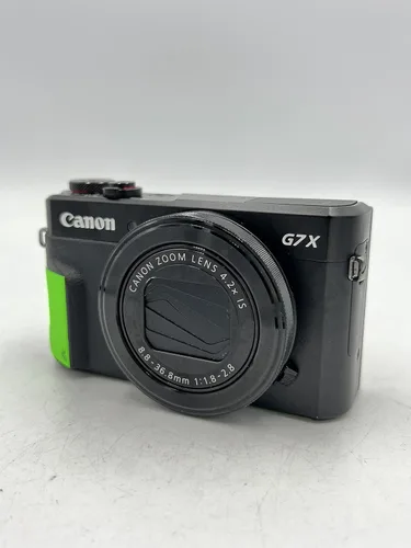 Vista 2 de Canon PowerShot G7 X 20.2 Mp con zoom óptico de 4.2 x y 3 pulgadas LCD (Negro) 20.1MP 1.0-Inch CMOS, Digic 7, 24-100mm F/1.8-2.8 Lens, 3.0-Inch