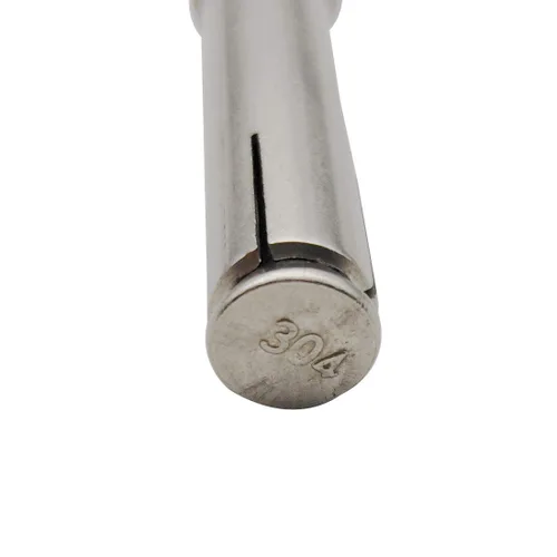 Vista 6 de Pernos de expansión, 304 Acero Inoxidable Externo Tuerca Hexagonal Tornillo de Expansión Pernos de Manga Ancla M6x60mm 8Pcs