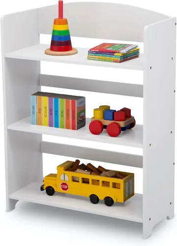 Vista 5 de Delta Children - Estantería MySize, color blanco Bianca