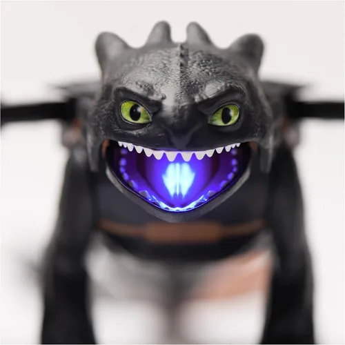 Vista 8 de Dreamworks Dragons Juguete interactivo de dragón sin dientes Ultimate