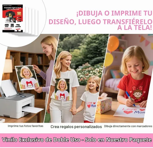 Vista 3 de Convend El paquete de accesorios y suministros todo en uno para el kit de inicio Xtra de 103 piezas con herramientas de deshierbar, vinilos HTV