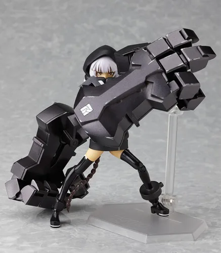 Vista 3 de Max Factory Black Rock Shooter: figura de acción de Figma de fuerza