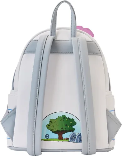 Vista 3 de Nickelodeon Spongebob Squarepants Sandy Cheeks - Mini mochila para cosplay, Blanco