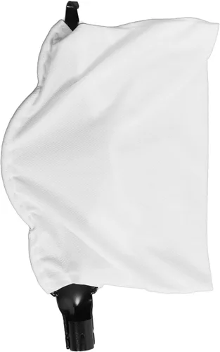 Vista 9 de TOPINCN Cesta recolectora de frutas con cesta de cosecha cuchillas en forma de V y bolsa elástica para una cosecha eficiente para el hogar, granja