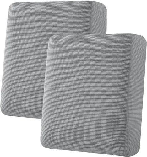 Vista 419 de H.VERSAILTEX Fundas de Cojín de Asiento Individuales Super Elásticas Fundas de Sofá Fundas de Cojín de Sofá Fundas Deslizables Juegos Tela de Sarga
