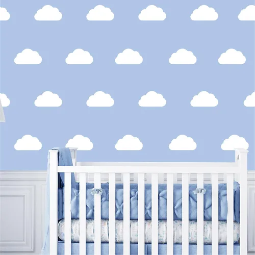 Vista 15 de Calcomanías de pared de mariposa de acuarela para dormitorio de niñas, calcomanías de pared para niños, bebés, guardería, decoración de bricolaje