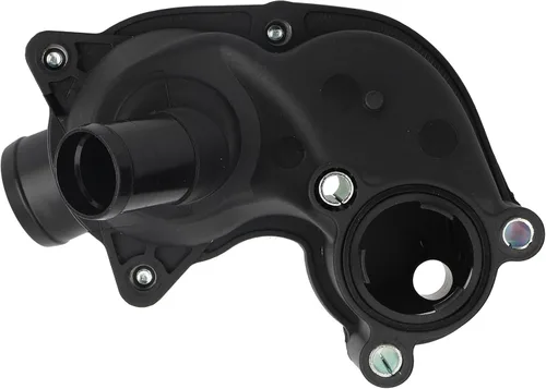 Vista 6 de Ensamble de carcasa de termostato IRONTEK con sensor 2L2Z8592AA para Ford Explorer 2002-2010, Explorer Sport Trac 2007-2010, para Mercury