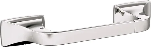 Vista 28 de Amerock BH36012 Highland Ridge 7-7/16" Anillo de toalla montado en la pared - Cromo Cromado