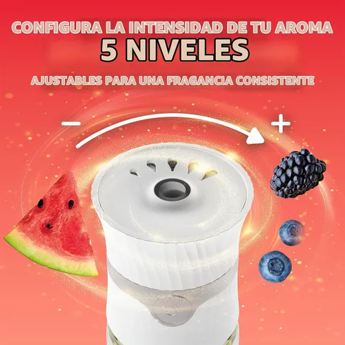 Vista 8 de Air Wick Aceites Esenciales Perfumados 0+4 Aguacate Fresco y Bayas