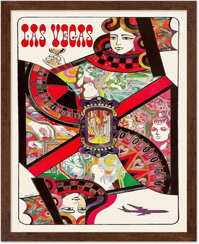 Vista 12 de Poster Master Póster de viaje vintage, impresión retro de playas de dunas - Arte de línea South Shore - Regalo para él, ella, amante de los viajes