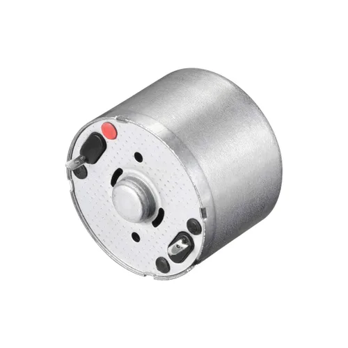 Vista 2 de uxcell Micro Motor DC 9V 11100-11500RPM Motor de alta velocidad para DIY RC Coches Control remoto