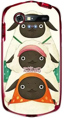 Vista 89 de Yanan Machiko Series Machiko Family Pink (Clear) / for iPhone SE/5s/docomo