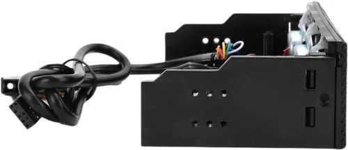 Vista 9 de Zopsc 5.25in Panel frontal USB PC Panel frontal Altavoz estéreo envolvente computadora caso incorporado Mic altavoz STW9005