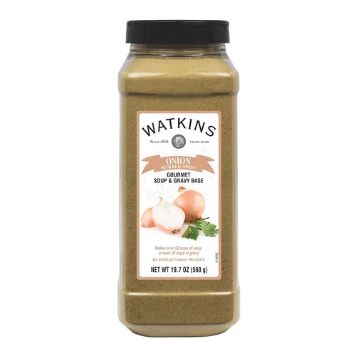 Vista 3 de Watkins Base de sopa y salsa, carne de res, 19 onzas, 1 unidad