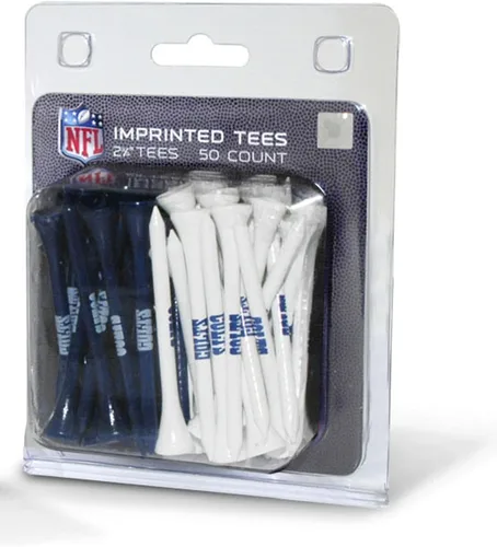 Vista 3 de Team Golf NFL Paquete de 50 Tees de Golf para Adultos-Unisex