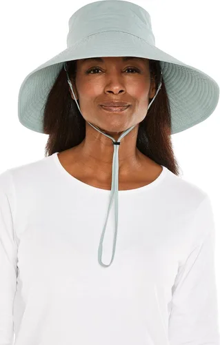 Vista 5 de Coolibar UPF 50+ CYD - Sombrero de playa de viaje para mujer, protector solar