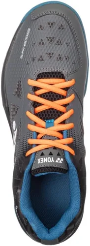 Vista 5 de YONEX Power Cushion 50 Zapatos de bádminton para hombre (gris oscuro) (6), Gris-oscuro