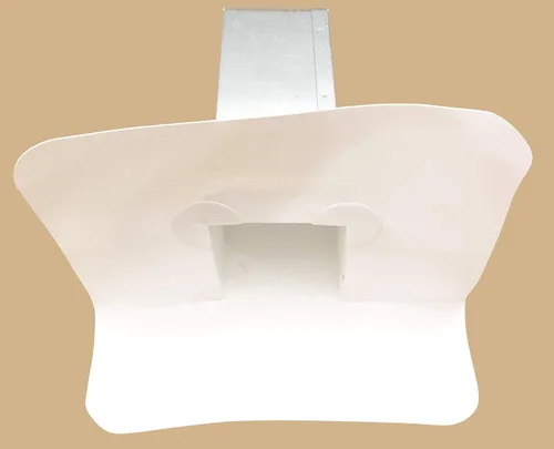 Vista 5 de EAGLE 1 TPO - Tubo taponador de pared TPO, destellante de drenaje de pared TPO, drenaje intermitente de techo de membrana TPO blanco, par de guantes