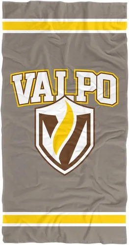 Vista 169 de LOGOVISION Manta Abilene Christian University, 30 x 60 pulgadas, logotipo primario CottonFront/PolyBackBeachTowel