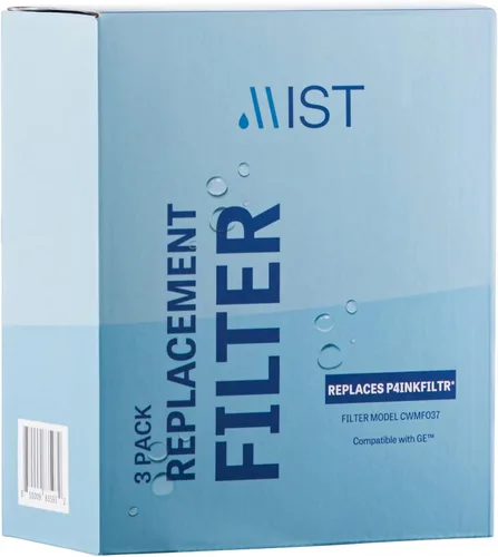 Vista 6 de Mist P4INKFILTR - Filtro de agua de repuesto para todas las máquinas de hielo GE Opal Nugget. Repuesto para filtro de agua GE para máquina de hielo