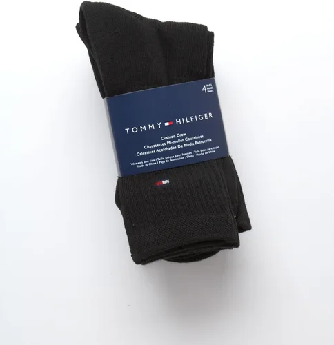 Vista 2 de Tommy Hilfiger Calcetines deportivos para mujer - Calcetines acolchados (6 unidades)