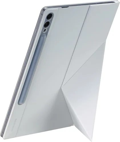 Vista 2 de SAMSUNG Galaxy Tab S10+ S9+ Funda para libro inteligente S9FE+, funda protectora para tableta, opciones de soporte horizontal y vertical, parte