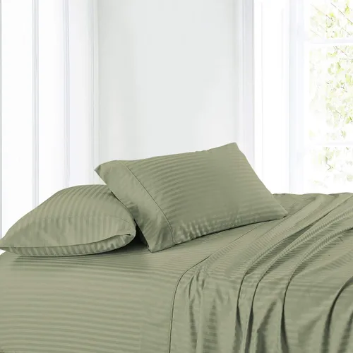 Vista 27 de Sábanas de tamaño Split King con 2 sábanas bajeras individuales XL, color negro, sábanas 100% algodón, bolsillo profundo, satén de algodón fresco