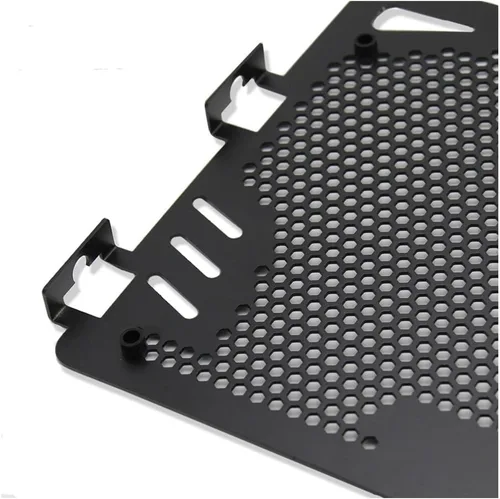 Vista 6 de Protector de rejilla de radiador para Ya&maha MT-07 Tracer 700 XSR700 FZ-07 2014-2019 2018 17 16 motocicleta Radiador cubierta protectora parrilla