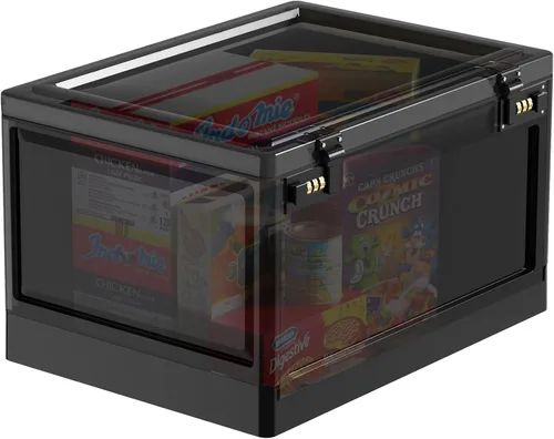 Vista 8 de Caja de seguridad con casillero, caja de seguridad para oficina, escuela, artículos personales para el hogar, gabinete con cerradura