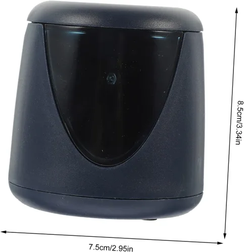 Vista 4 de STOBOK Herramienta de carbón sacapuntas de lápiz de parada automática Sacapuntas Sacapuntas Comercial Sacapuntas Sacapuntas de punta de lápiz