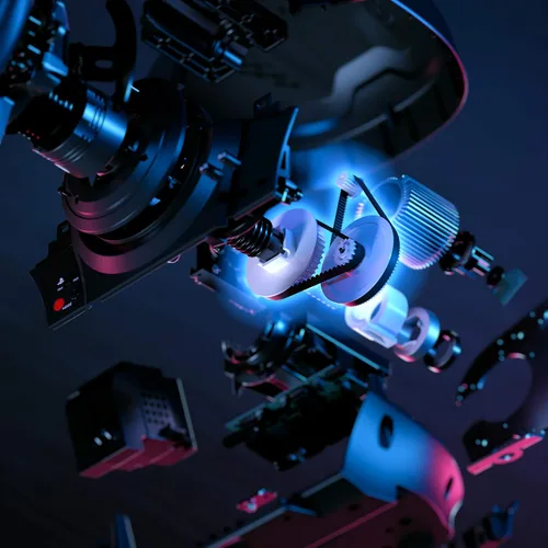 Vista 5 de Thrustmaster T300 Servo Base (PS4, PS4 , PC)
