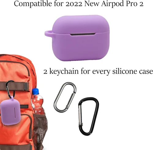 Vista 3 de Carring - Funda para Apple Airpods Pro 2