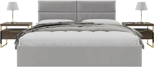 Vista 16 de Vänt - Paneles tapizados de cabecera para montar en la pared, diseño Elizabeth, 120 x 46 pulgadas, configuración de 16 paneles individuales