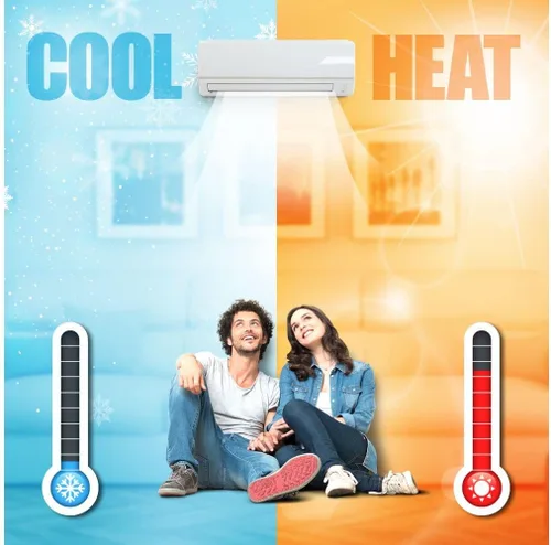 Vista 3 de Gree 30,000 BTU Multi21+ Quad-Zone Montaje en Pared Mini Split Aire Acondicionado Bomba de calor 208/230V SEER 21 (9-9-9-9)