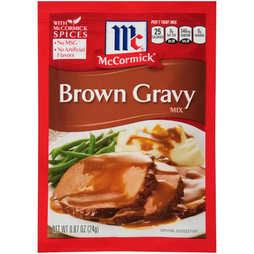 Vista 16 de McCormick - Mezcla de Brown Gravy, 6 libras