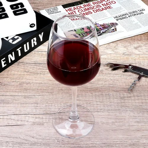 Vista 5 de Juego de 8 copas de vino de 12 onzas, para vino tinto o blanco, banquete de alta gama, boda, copas de regalo, fiesta, bar, aniversario, inauguración