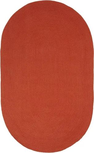 Vista 52 de Superior Alfombra de área grande para interiores y exteriores, reversible, trenzada, decoración del piso del hogar para sala de estar, cocina