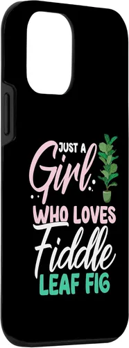 Vista 3 de iPhone 12 mini Fiddle Leaf Fig Ficus Lyrata Care Tree Plant Soil Indoor Case