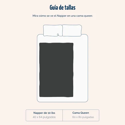 Vista 5 de Bearaby Mantas pesadas de algodón tejidas a mano para adultos - Manta de punto grueso - Manta pesada sostenible, transpirable, orgánica y Gris