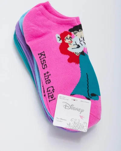 Vista 2 de Disney Paquete de 5 calcetines para mujer Princess