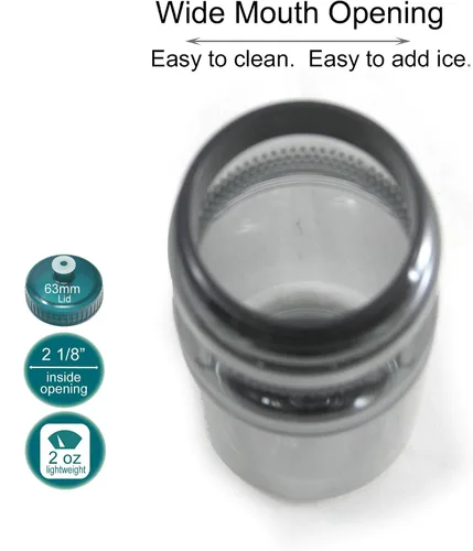 Vista 3 de Rolling Sands - Botellas de agua de carbón de 24 onzas sin BPA, paquete de 3, fabricadas en Estados Unidos
