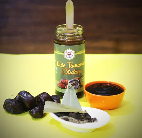 Vista 7 de TAJ Dátiles y Chutney de Tamarindo Imli ki Chutney 11.29 oz