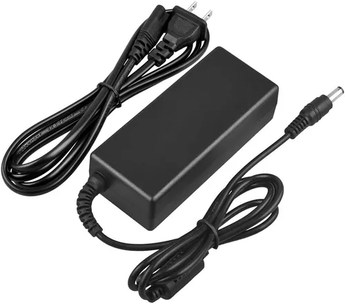 Vista 2 de Cargador adaptador de CA para SUNPAK Kit de luz LED bicolor de 19 pulgadas, cable de alimentación