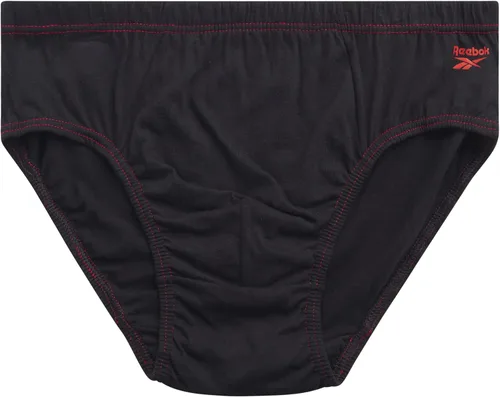 Vista 5 de Reebok Calzoncillos para hombre, paquete de 10 calzoncillos suaves y elásticos de tiro bajo para hombre con bolsa de contorno, ropa interior clásica