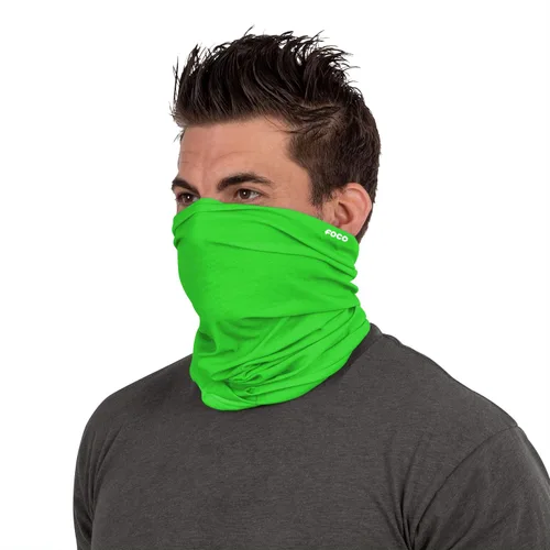 Vista 2 de FOCO unisex-adult Printed Neck Mask Gaiter Multiuse Face