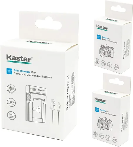 Vista 4 de Kastar Battery (X2) & Slim USB Charger for Samsung IA-BP105R & HMX-F80 HMX-F90 HMX-F800 HMX-F900 SMX-F50 SMX-F53 SMX-F54 SMX-F500 SMX-F501 SMX-F530