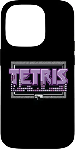Vista 16 de Funda con logotipo de 8 bits para iPhone 11 Tetris