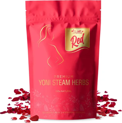 Vista 8 de FIVONA Yoni - Juego de 3 mezclas de hierbas vaporizantes para V Steam, mezcla de hierbas naturales, mezcla orgánica 100% pura, desintoxicación V